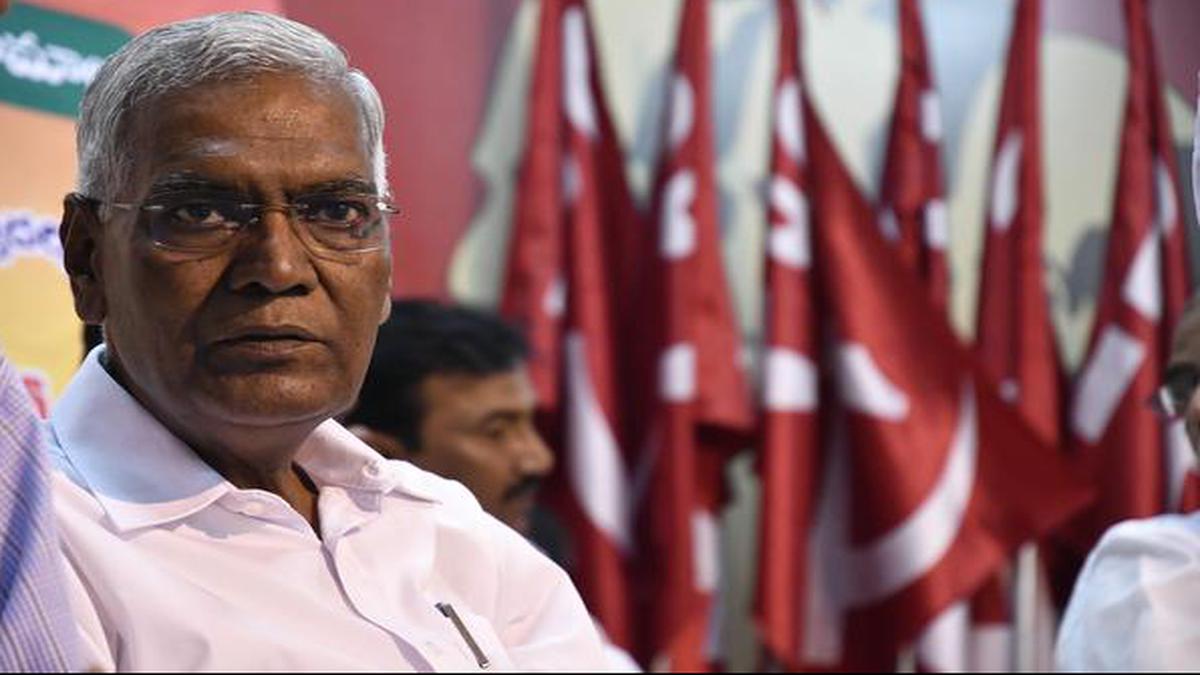 Bihar Assembly elections | People are looking for change, says CPI leader D. Raja