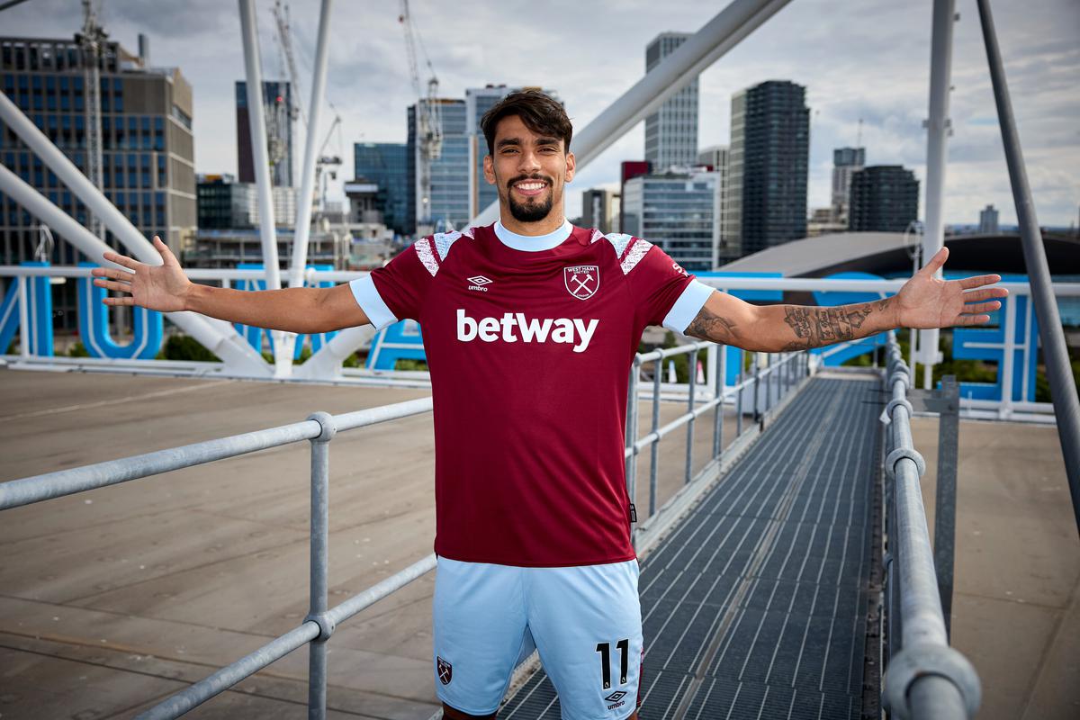 West Ham United have signed midfielder Lucas Paquetá from French side Olympique Lyonnais for a club record fee, the Premier League club said on Monday.