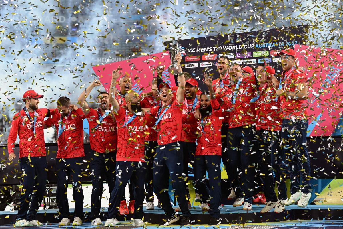 England beats Pakistan, wins T20 World Cup 2022