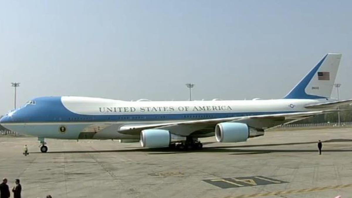 Namaste Trump: U.S. President arrives in Ahmedabad