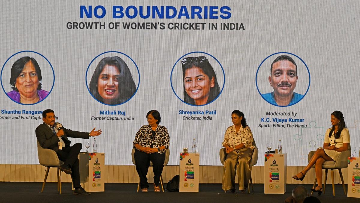 The Hindu Huddle 2025: From corridor of uncertainty to stability: tracing the growth of women’s cricket in India