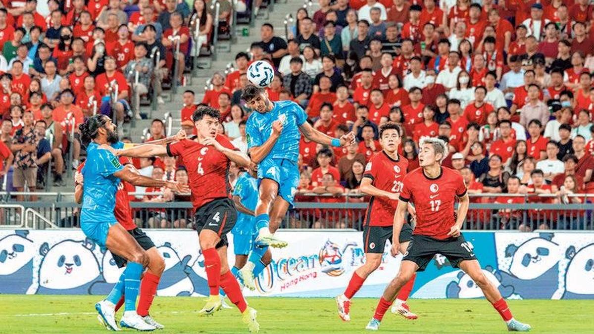 Indian football continues to slide as team suffers defeat to lower-ranked Hong Kong