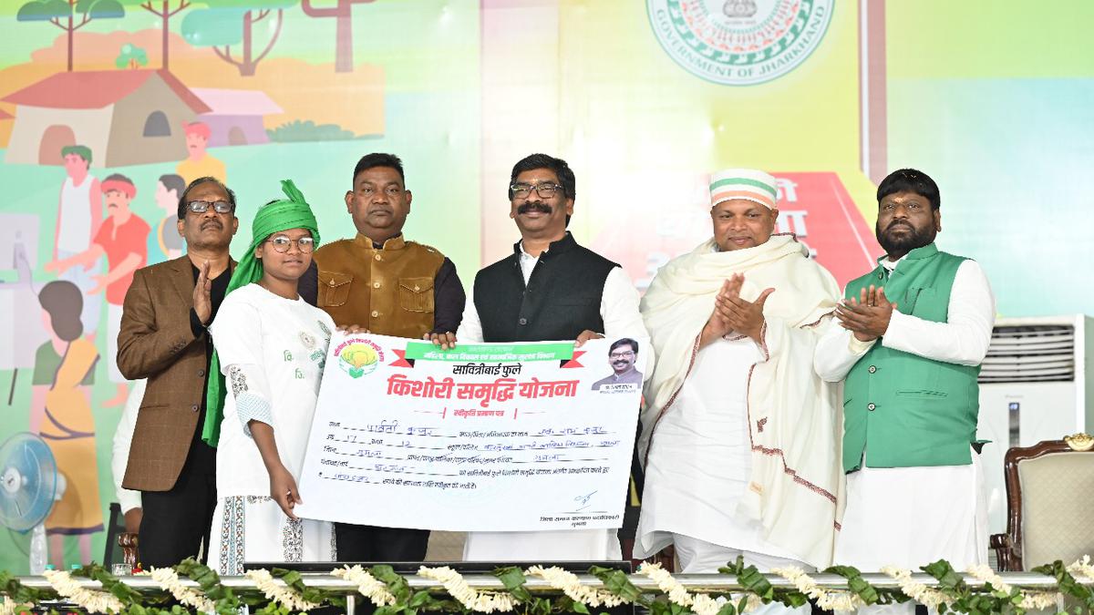 CM Soren’s welfare schemes draw great response in Jharkhand