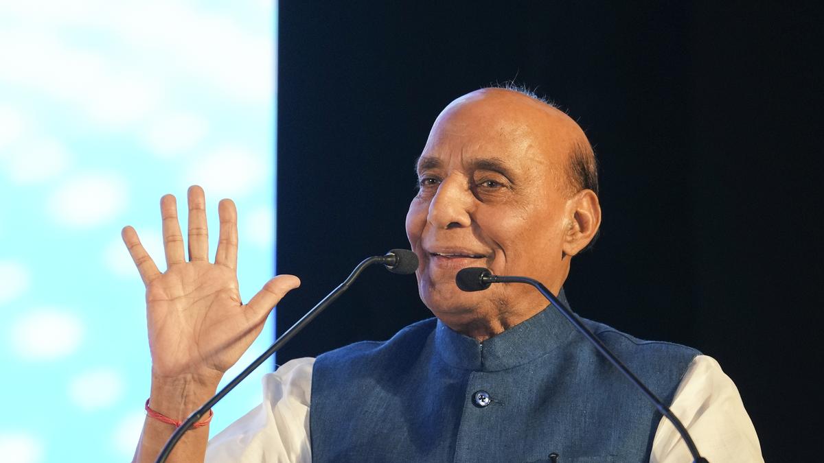 Rajnath flags arming of civilian products, calls for in-depth understanding of such technologies