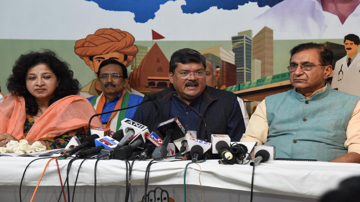 Speculation rife over bigger role for Mukul Wasnik in Congress The Hindu