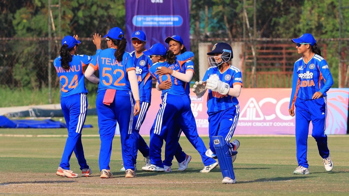 Tejal, Prema memberi kekuatan India A untuk gelar Bintang Baru Piala Asia