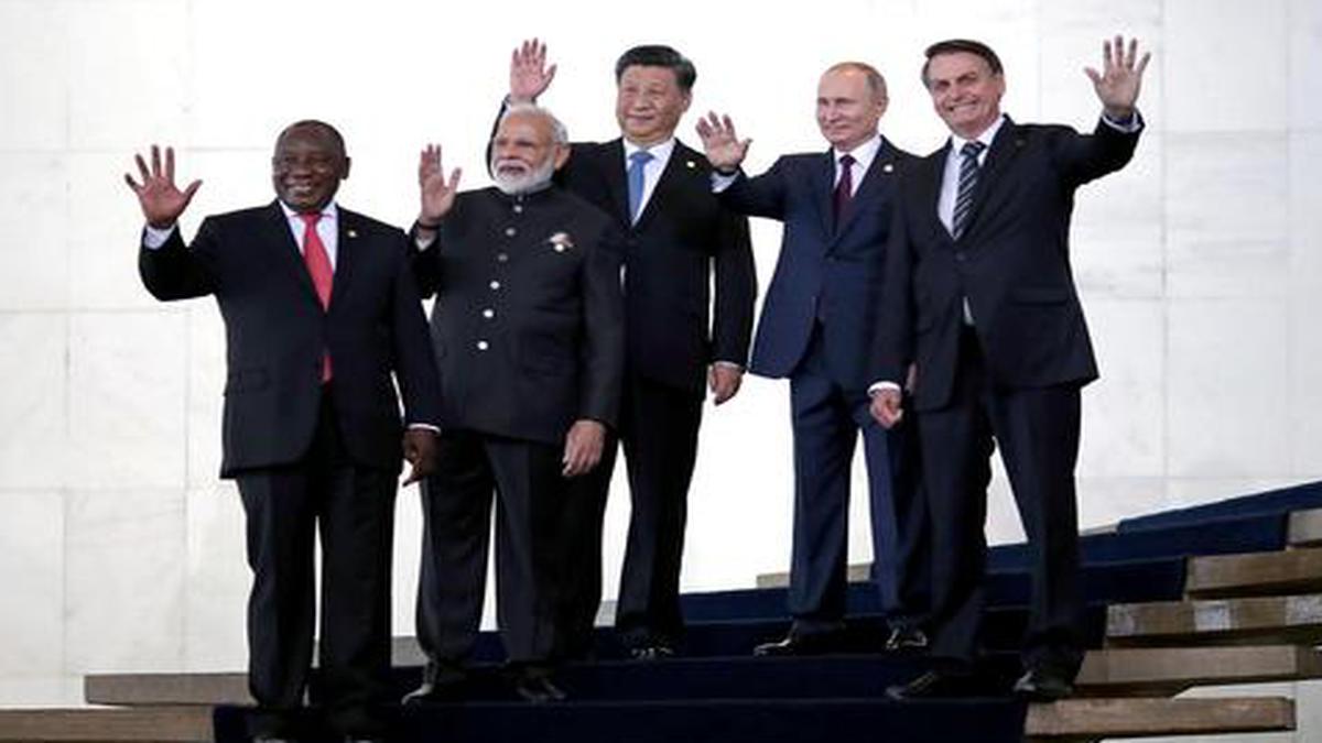 BRICS on the ball? - The Hindu