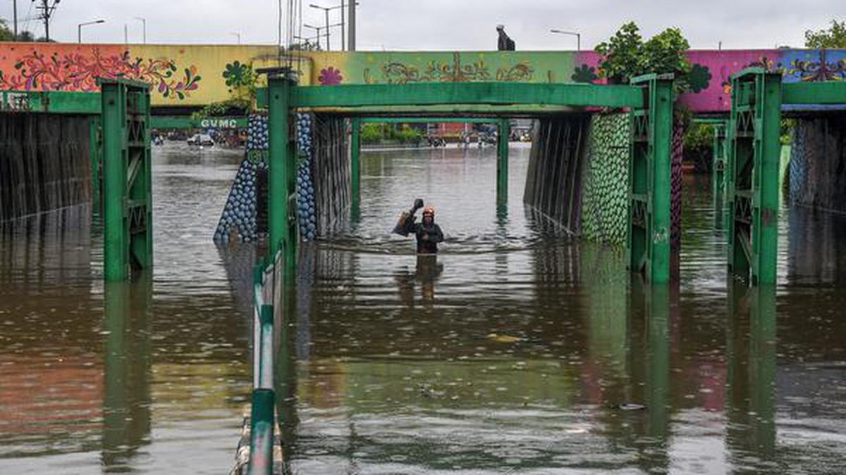 Cyclone Gulab leaves a trail of destruction in north coastal Andhra