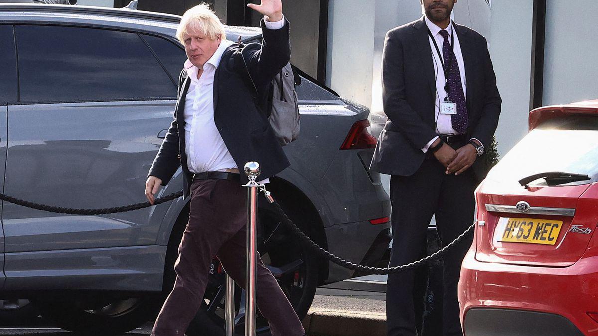 Boris Johnson returns to U.K. as Rishi Sunak qualifies for the PM race