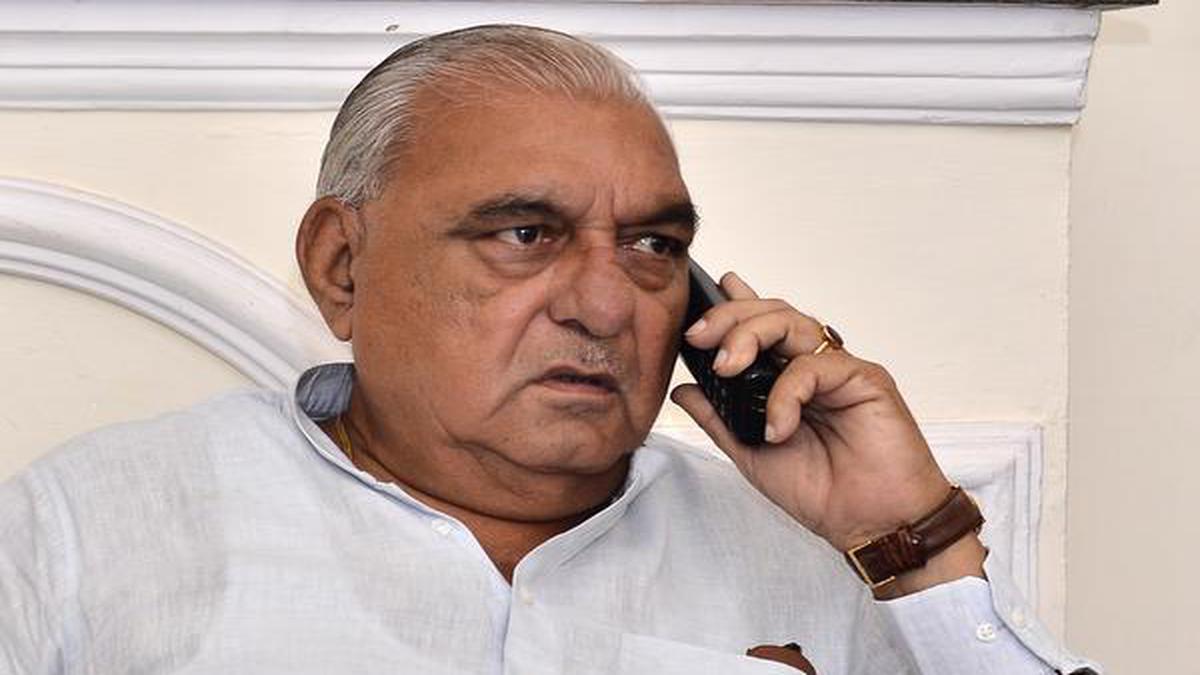 Bhupinder Singh Hooda, Motilal Vora Get Bail In AJL Case - The Hindu