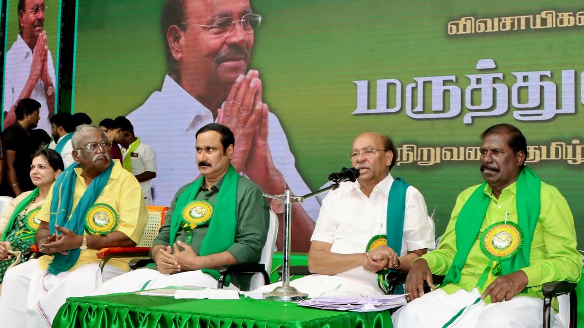 ‘T.N. farmers should stage demonstration in Chennai to draw attention of State govt.’