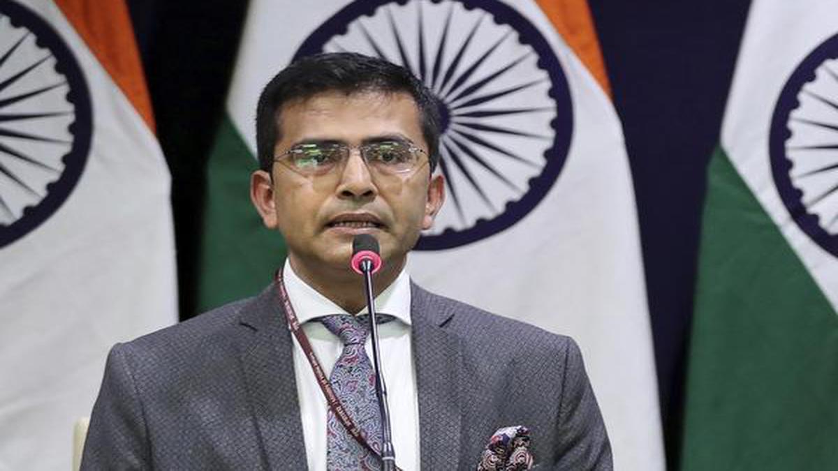 Two-plus-two Indo-U.S. dialogue to be held on Dec. 18 in Washington: MEA