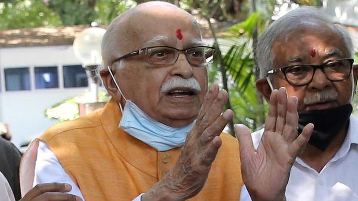 ‘Jai Shri Ram’: Advani on being acquitted in Babri demolition case