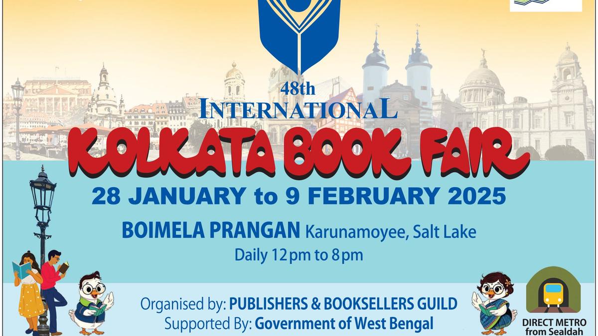 Kolkata’s book fair, nearly 50 years old, finally gets a mascot