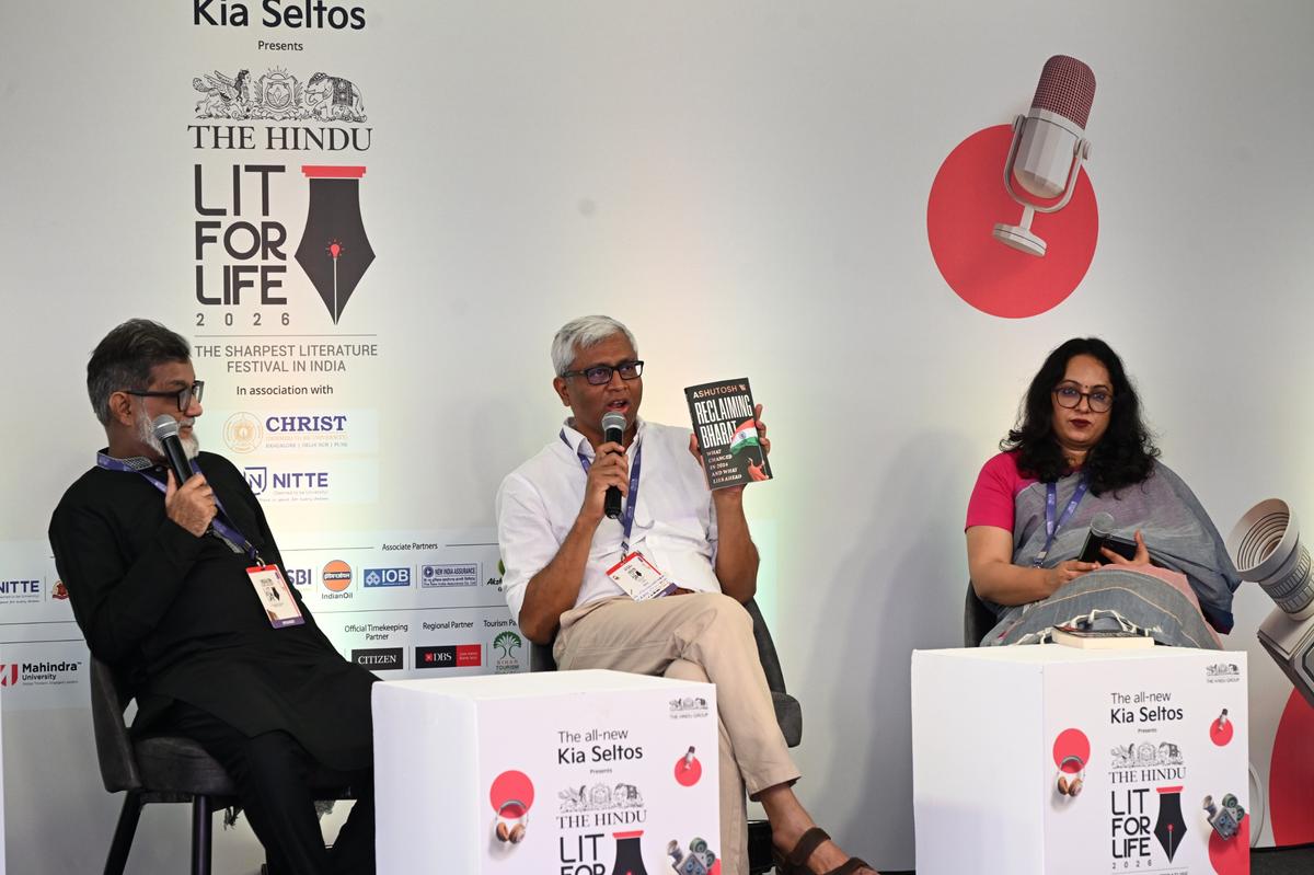 thehindu.com - Saptarshi Bhattacharya - LFL 2026: Ideology disconnects itself from the past, disrupts the present, reconstructs the future, says Ashutosh