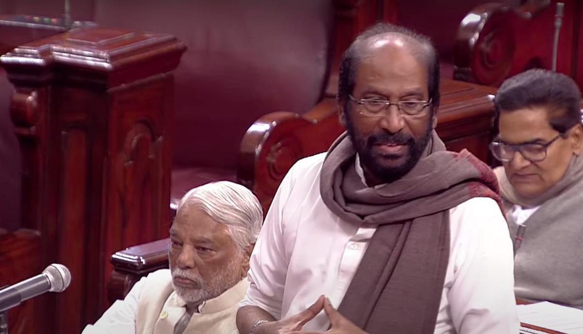 DMK MP Tiruchi Siva