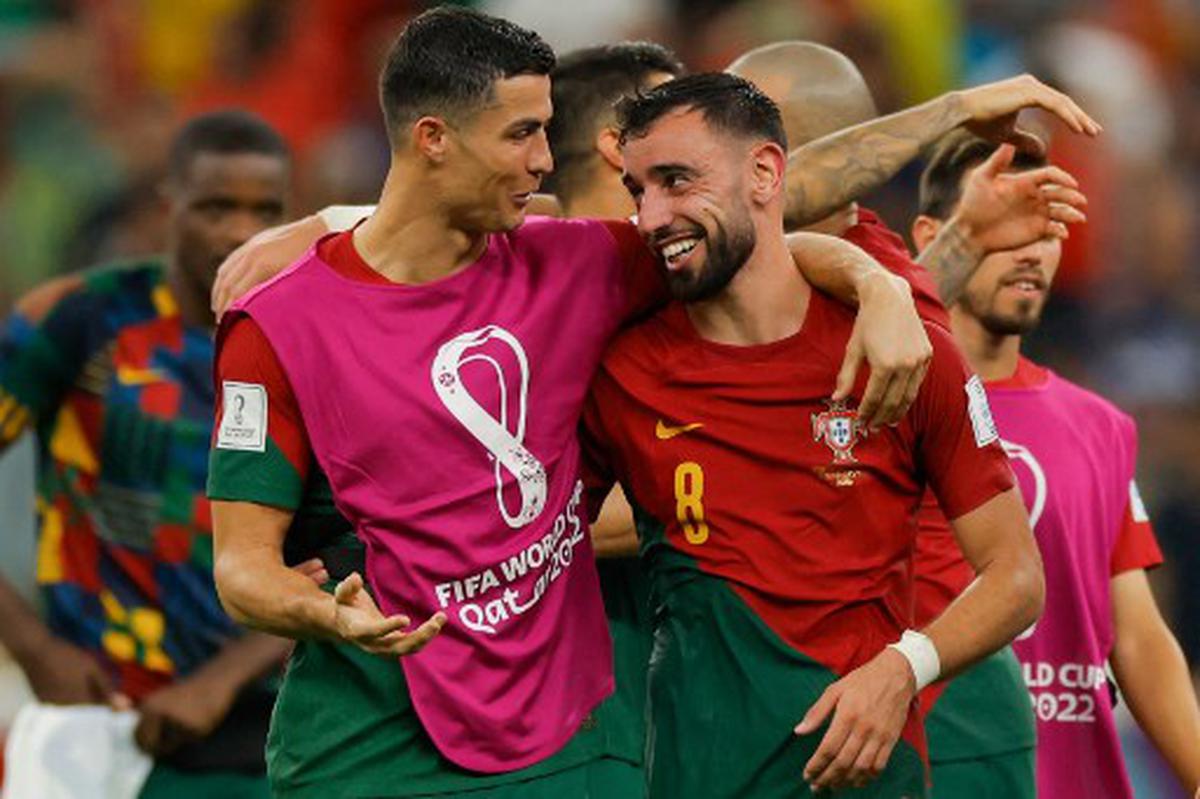 FIFA World Cup 2022 Portugal advances to last 16, beats Uruguay 2-0