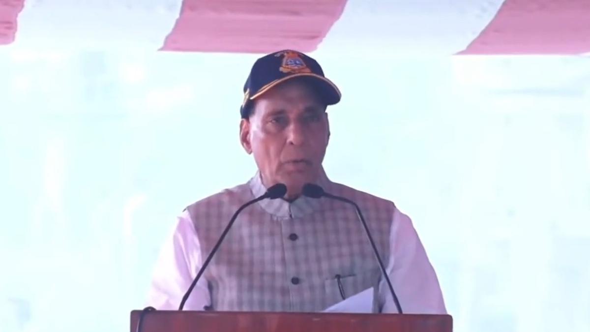 Will find attackers of merchant navy ships even from depths of seas and take strict action, says Rajnath Singh