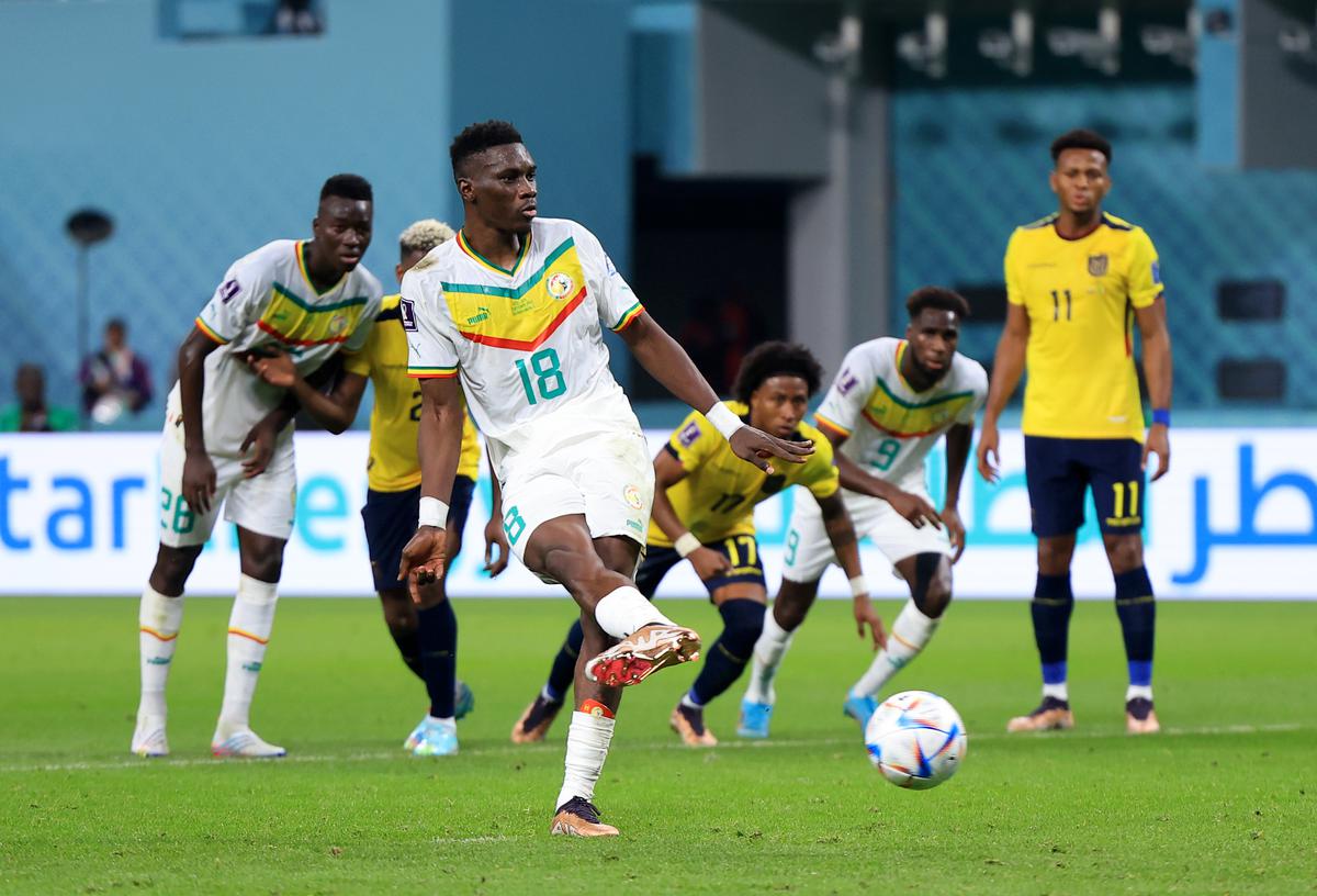 FIFA World Cup 2022, Ecuador v Senegal | Sarr penalty gives Senegal 1-0 at halftime