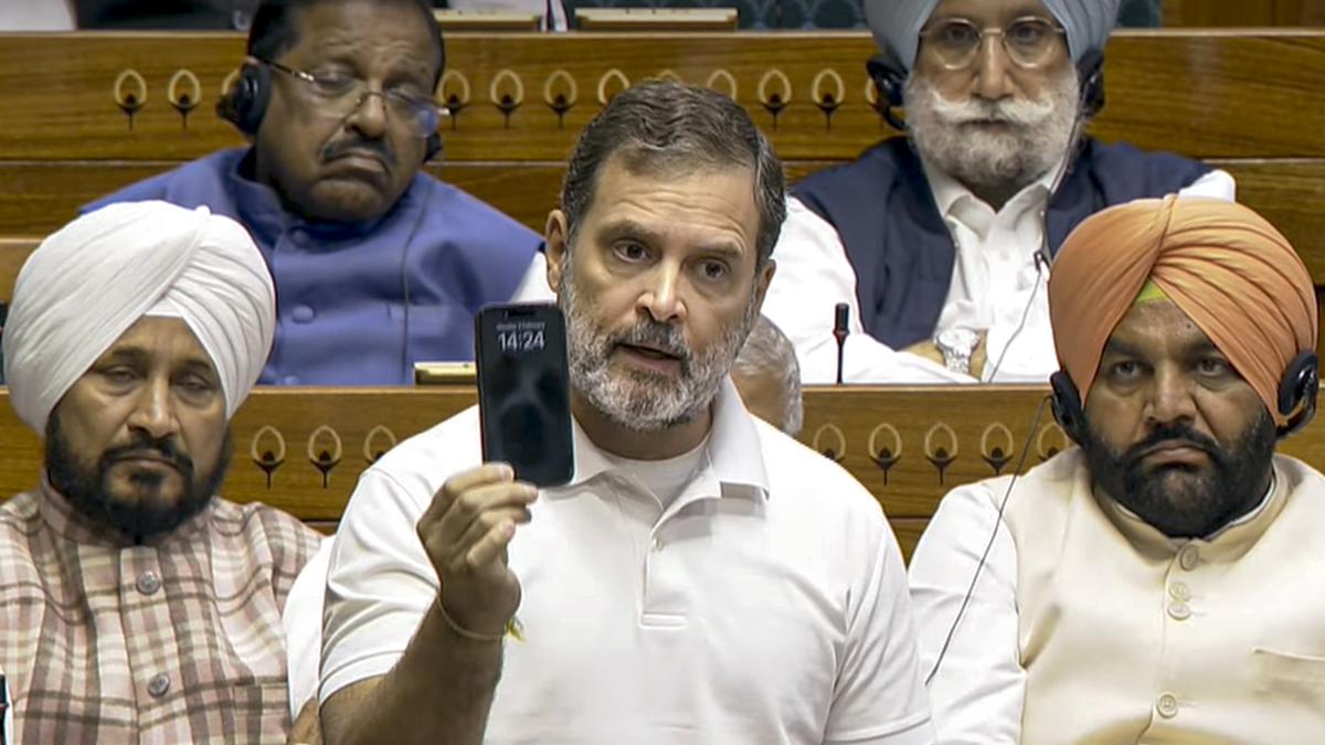 ‘Make in India’ was a good idea, but it is pretty clear that it failed, says Rahul Gandhi in Lok Sabha