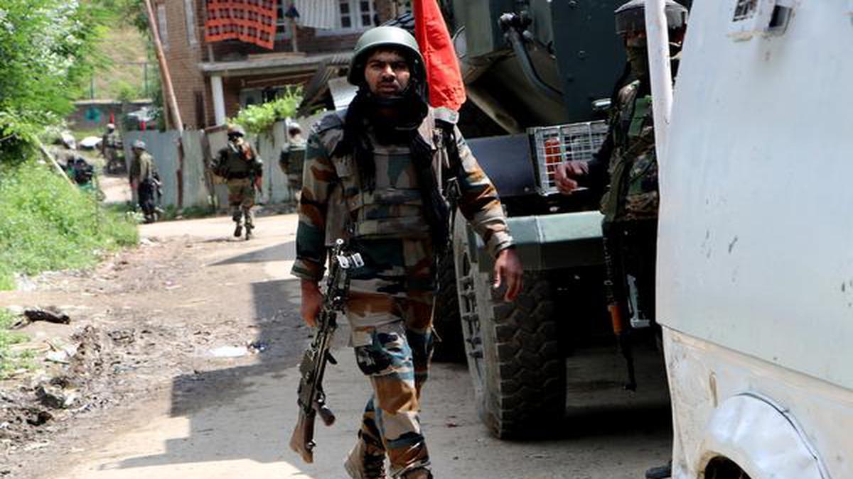 Four militants killed in J&K