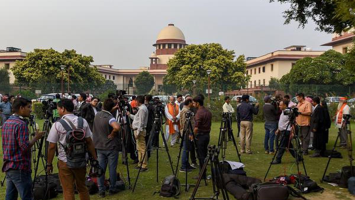 Refrain from showing Babri Masjid demolition footage, News Broadcasting Standards Authority tells news channels