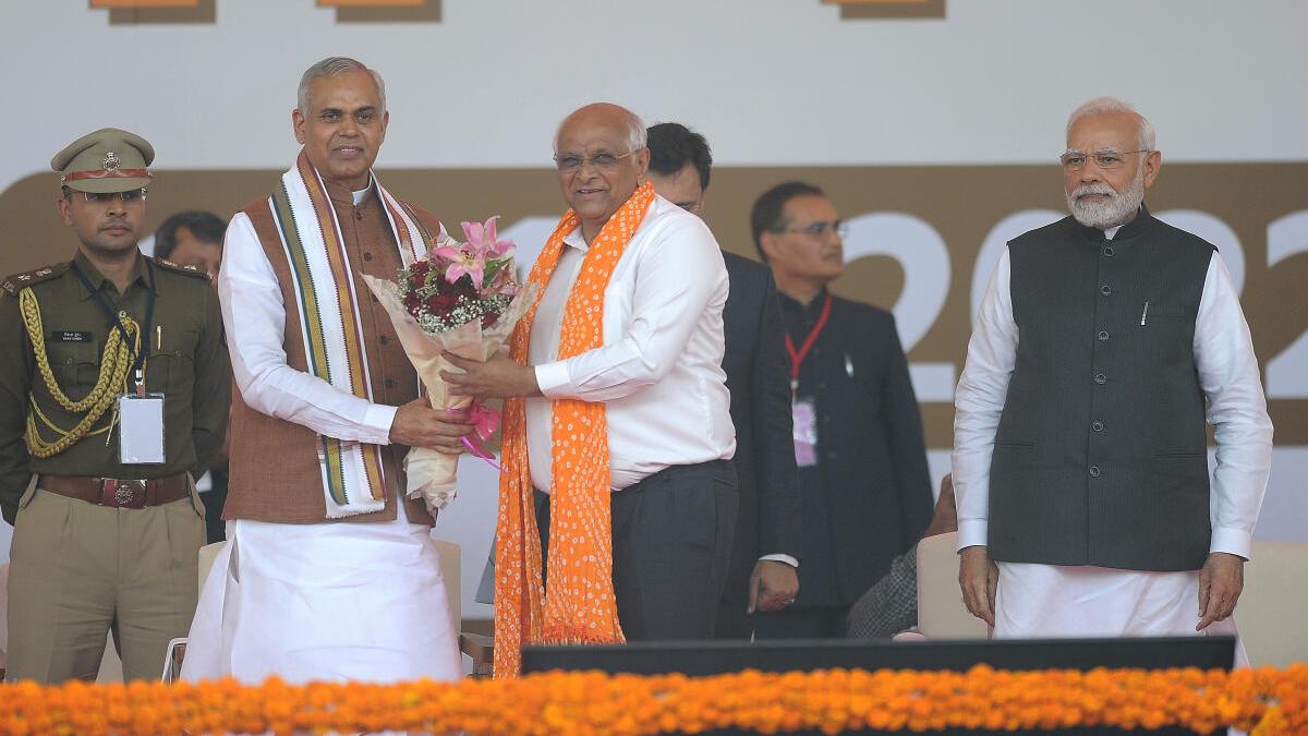 Top news of the day: Bhupendra Patel sworn in as 18th Chief Minister of Gujarat; retail inflation fell below 6% mark for first time this calendar year in November, and more