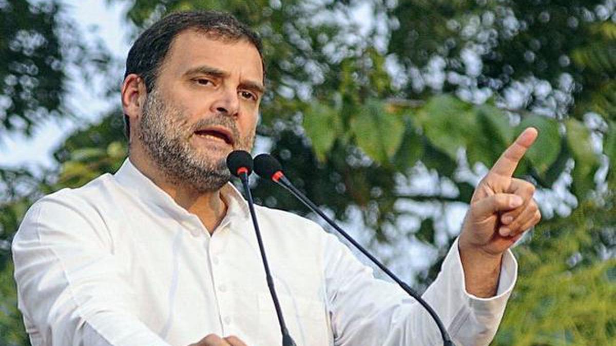 ‘Unaffected by deaths’: Rahul attacks govt. on ‘no data on migrant labourers’ deaths’