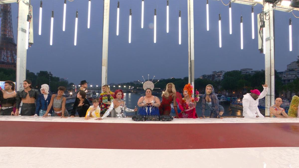 Paris Olympics faces flak for ’Last Supper’ tableau; organisers apologise, say they ‘meant no disrespect’