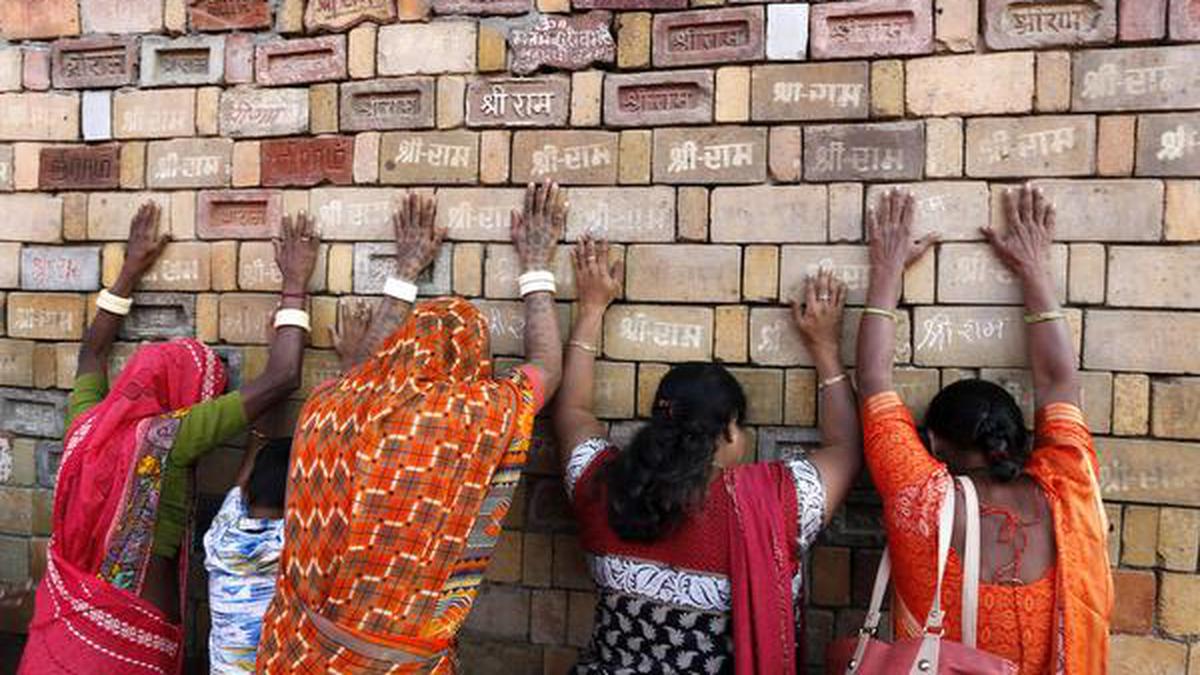 Prayers held at Ayodhya for early start to Ram temple construction