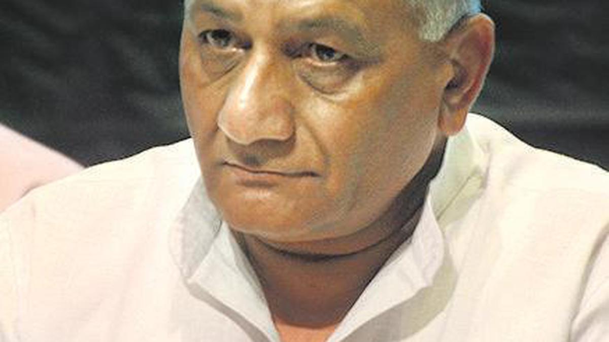 Ladakh face-off | China lost more than 40 soldiers in Galwan, says Gen. V.K. Singh