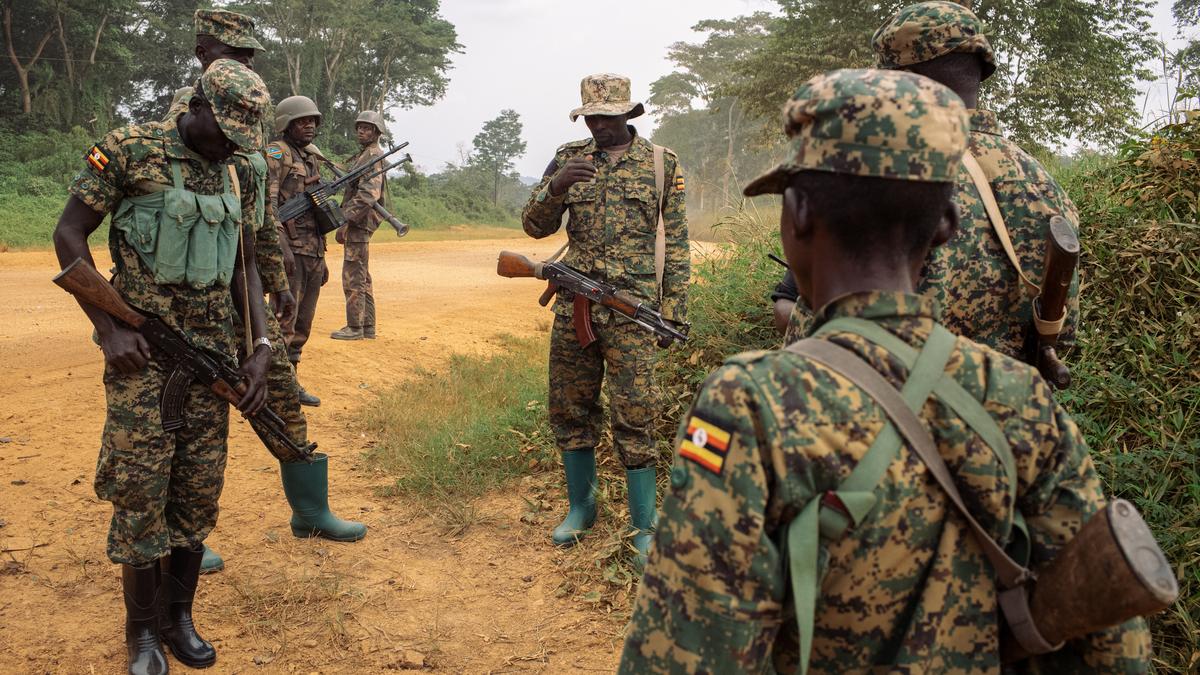 Uganda military says it killed 242 rebels in east Congo this week