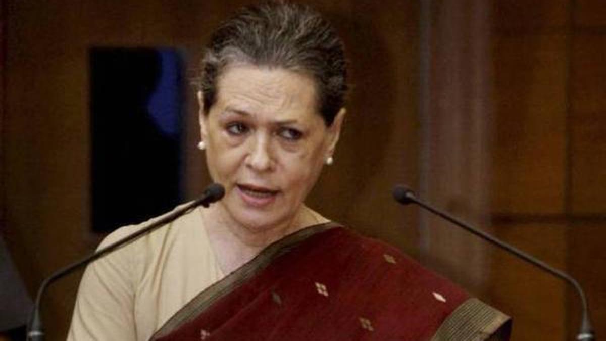 Deeply anguished and pained: Sonia Gandhi on killing of soldiers in border clash