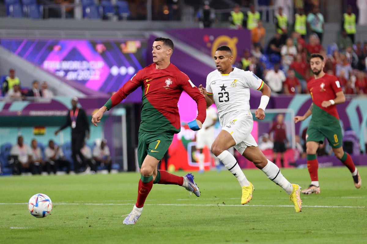 FIFA World Cup 2022, Portugal vs. Ghana | Ronaldo has chances in first half stalemate