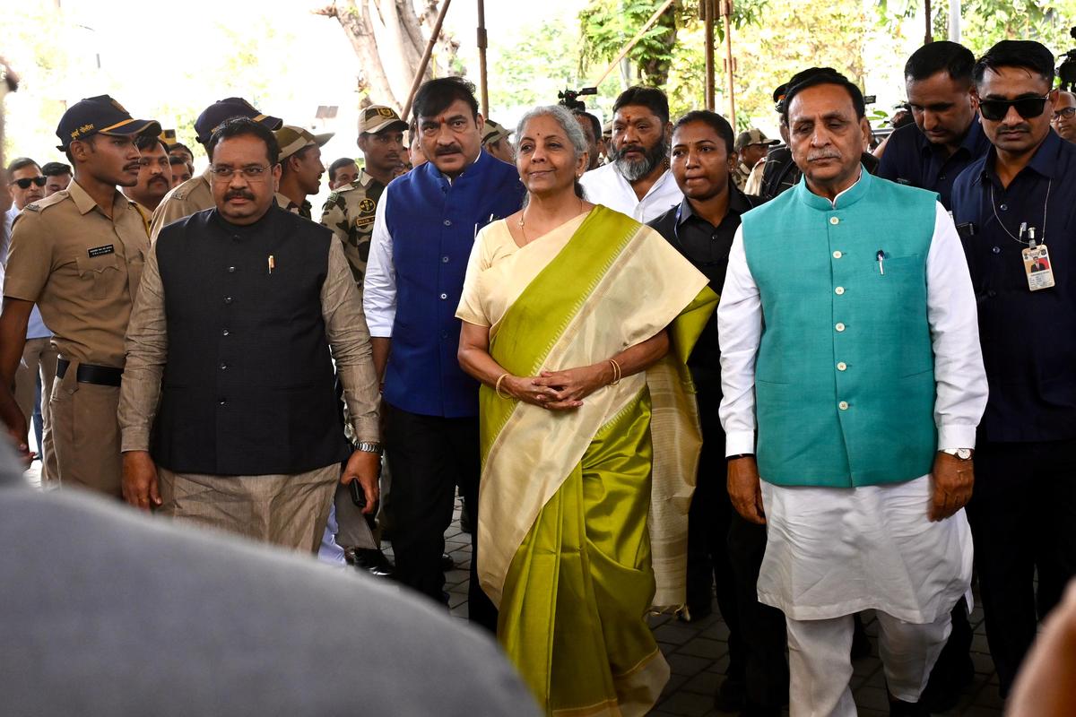 Maharashtra new Chief Minister LIVE updates: Nirmala Sitaraman and Vijay  Rupani arrive at Vidhan Bhavan - The Hindu