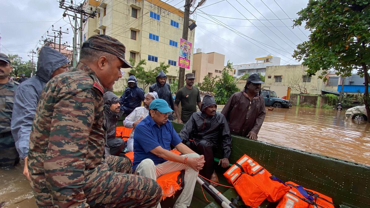 Cyclone Fengal: L-G takes stock of damage