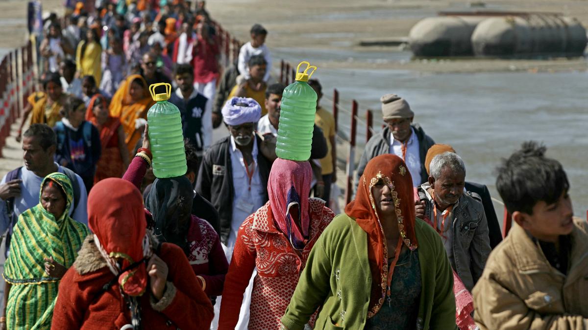 Uttar Pradesh government to deliver Sangam water to prisoners in jails