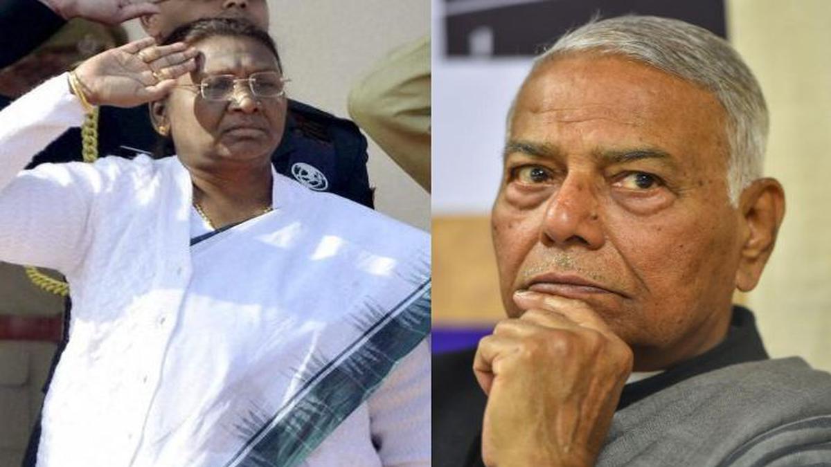 NDA picks Droupadi Murmu, Opposition goes with Yashwant Sinha