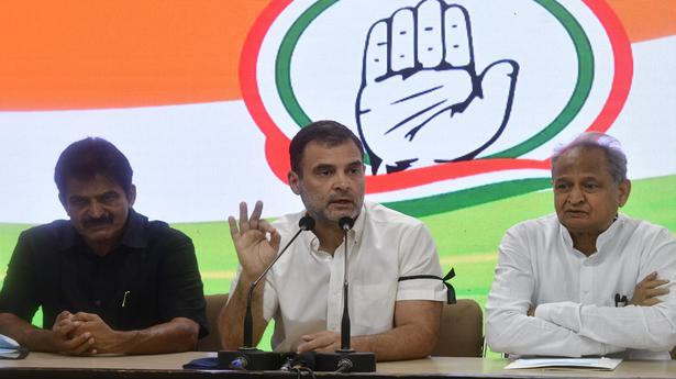 India is witnessing death of democracy, says Rahul Gandhi