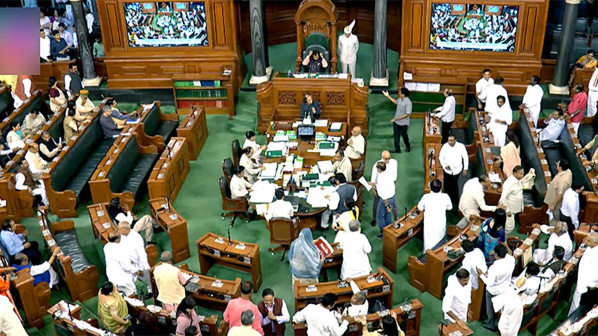 Parliament Budget Session Updates | Two Bills Passed In LS, No Sitting ...