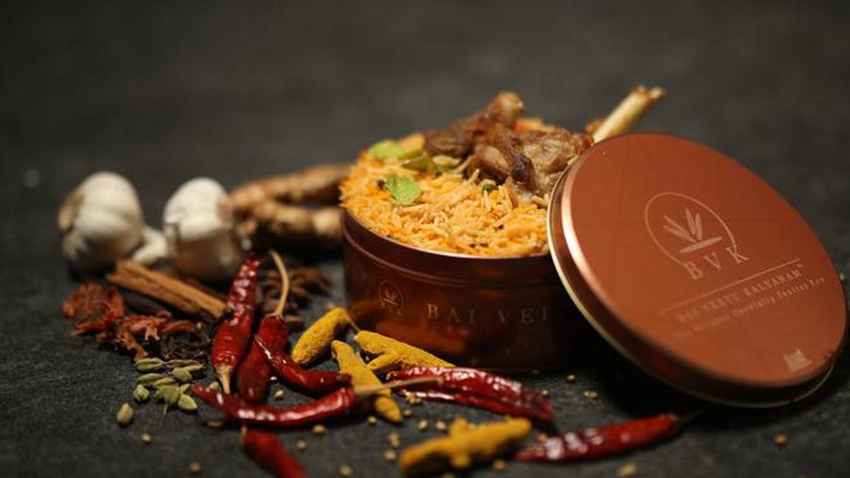CHENNAI BASED FOOD STARTUP BVK BIRYANI LAUNCHES 99MINUTES DELIVERY IN