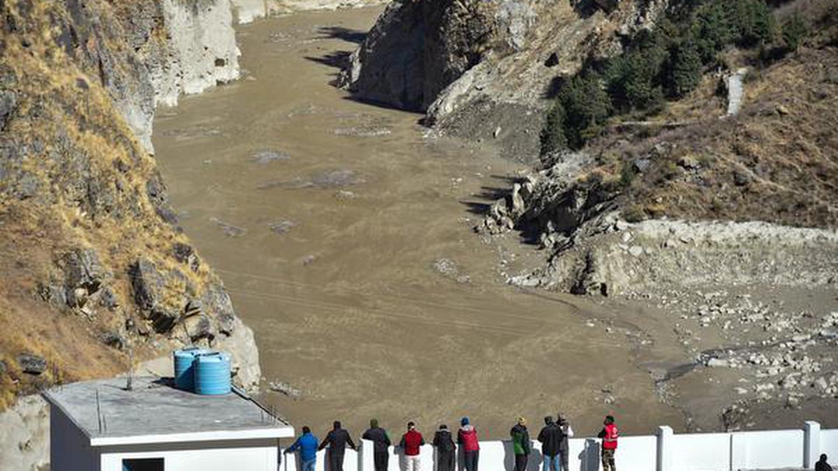 Scientist warns of water build-up near Uttarakhand disaster zone