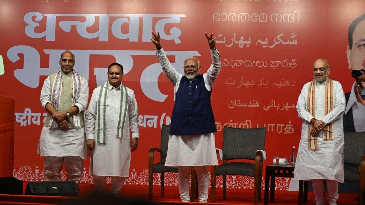 PM Modi Election Results Speech Highlights: NDA will take big decisions in third term, says Narendra Modi