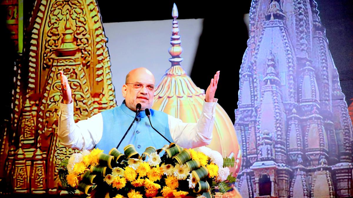 Kashi Tamil Sangamam will unite the country, connect different languages: Amit Shah