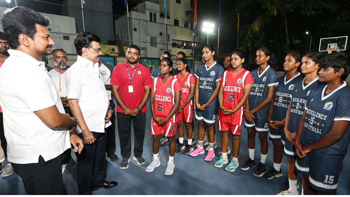 Stalin inaugurates civic amenities set up at cost of ₹41.83 crore