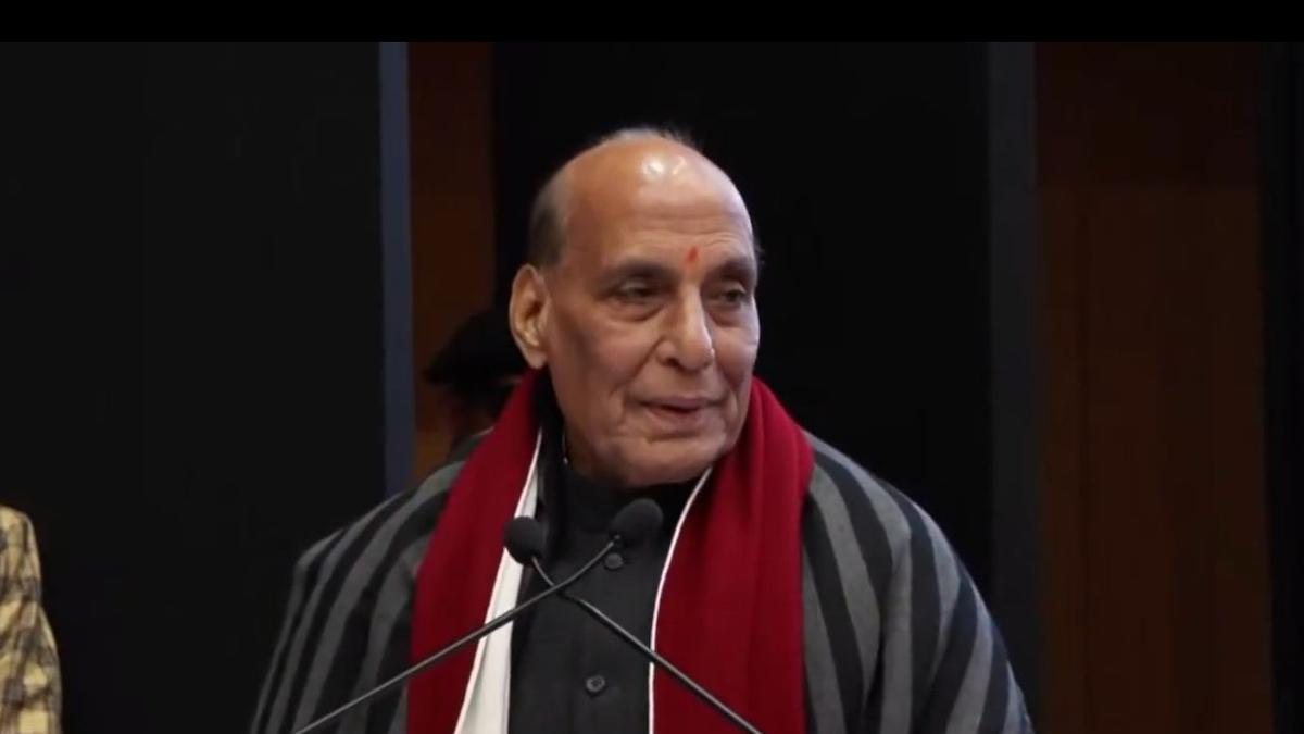 Operation Sindoor brilliant example of civil-military fusion, says Rajnath Singh