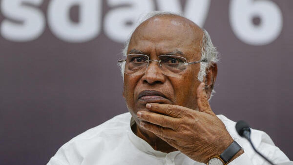 Suspension of Congress MP extended, President Mallikarjun Kharge calls it gross insult to a woman member