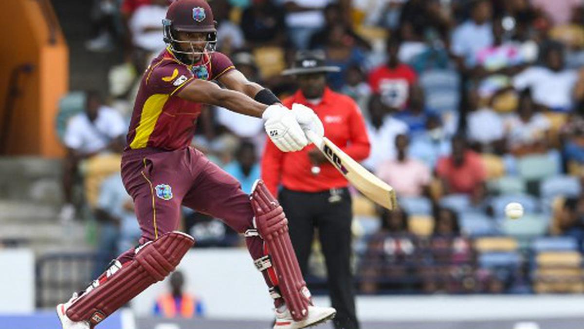 Shai Hope hits 128 as West Indies set South Africa big target