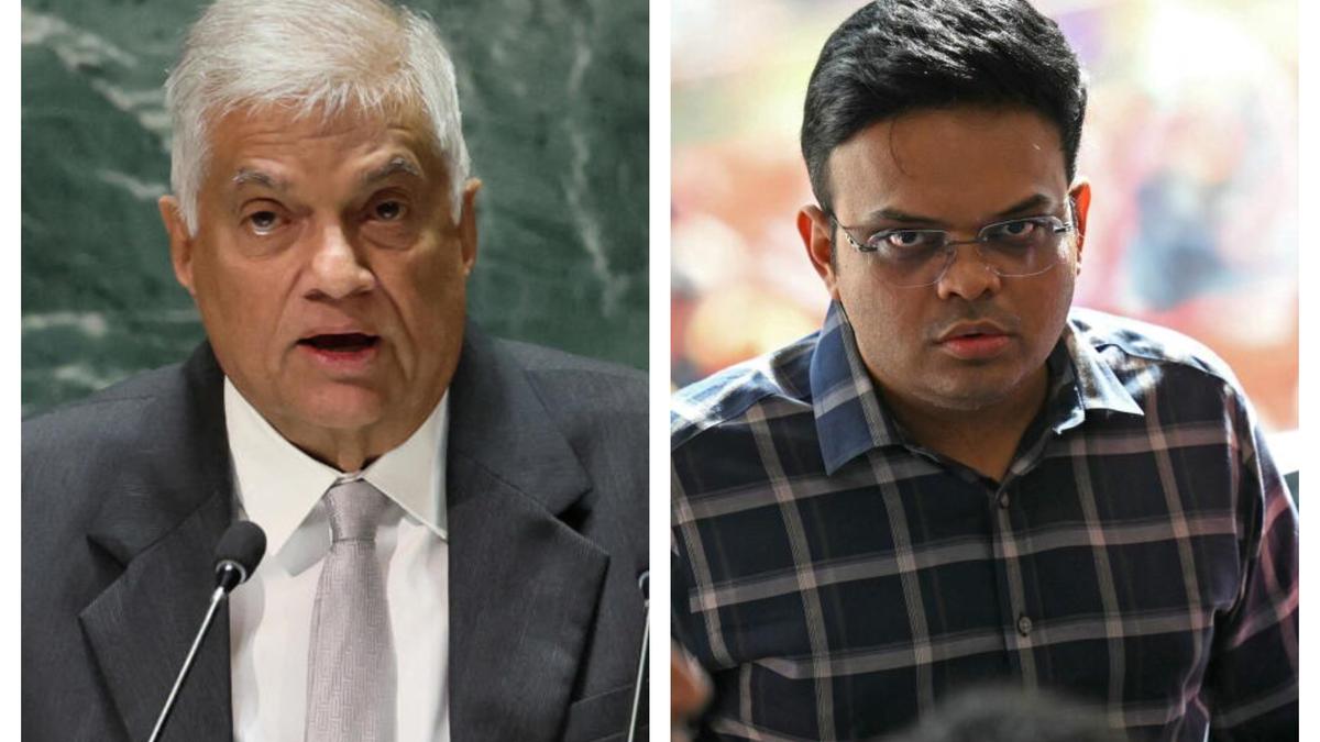 Ranil calls Jay Shah, ‘regrets’ comments targeting him