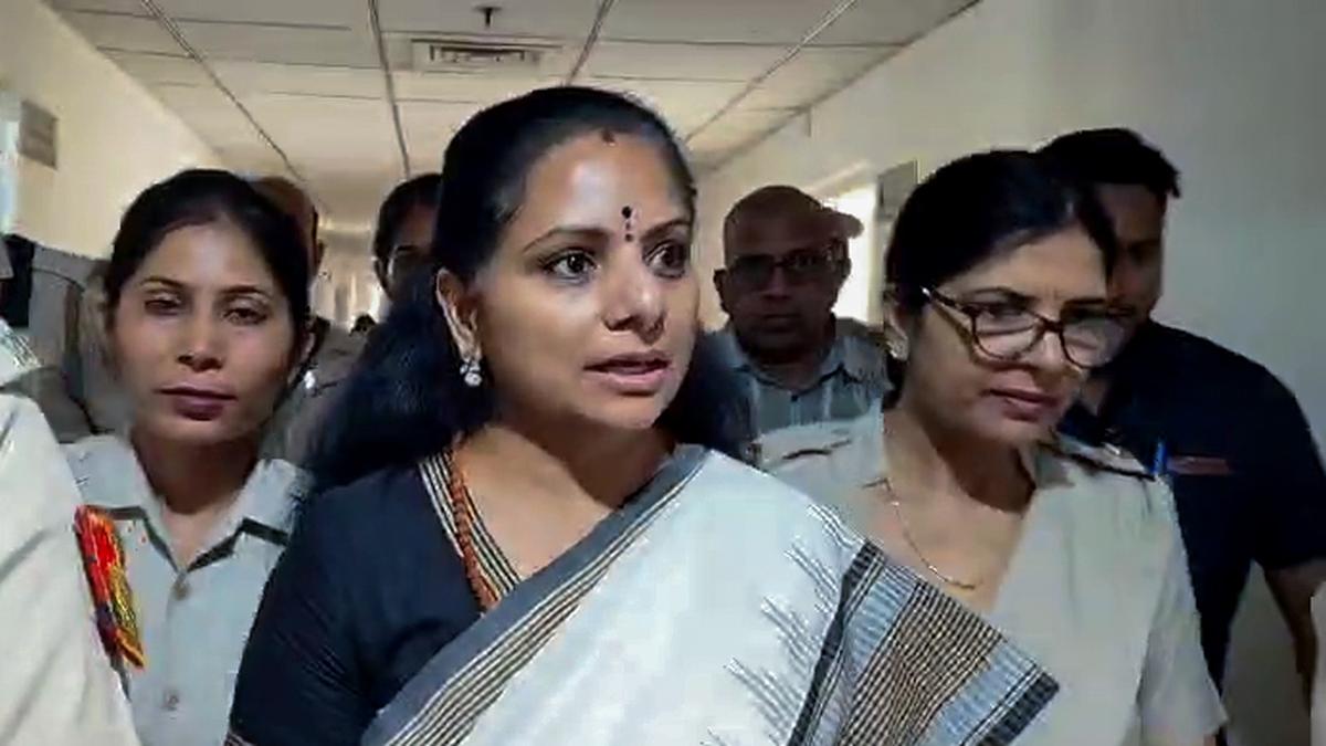 Delhi excise policy case | High Court reserves order on Kavitha’s bail plea